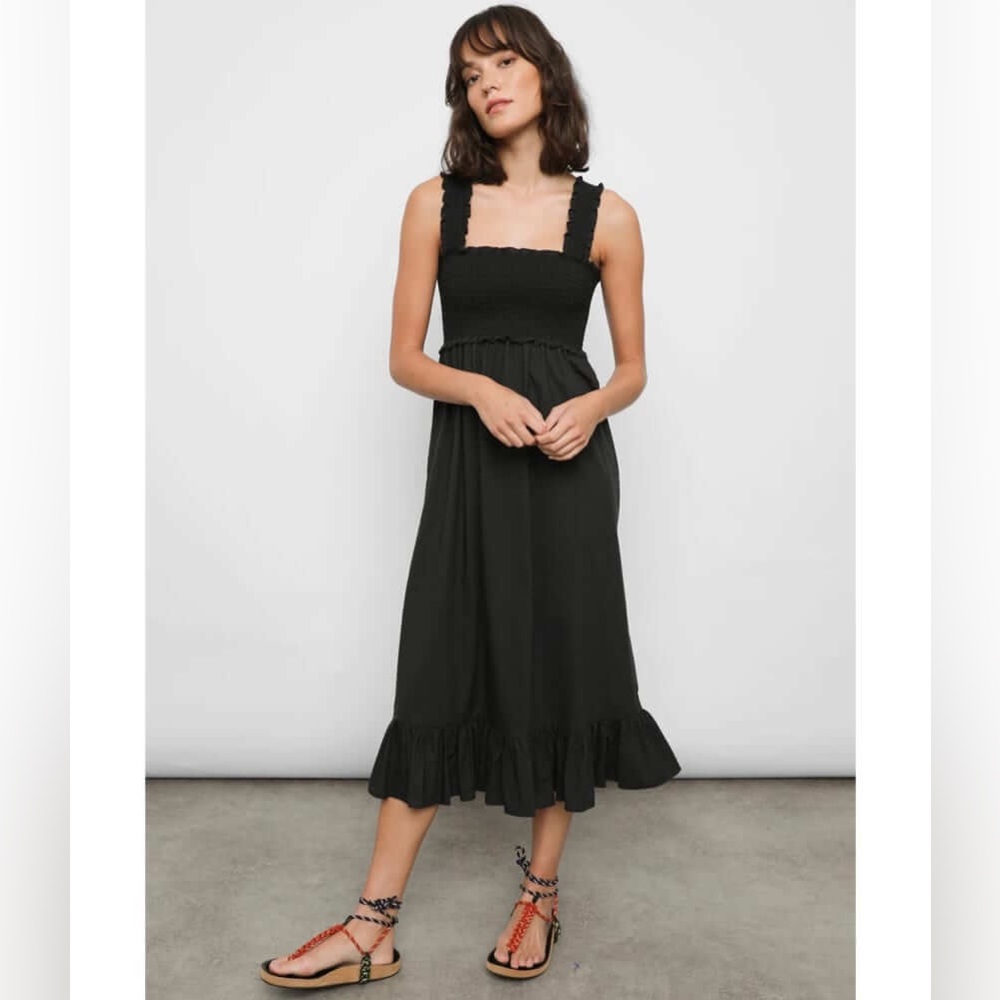 Rails Rumi Dress, Black, Size S